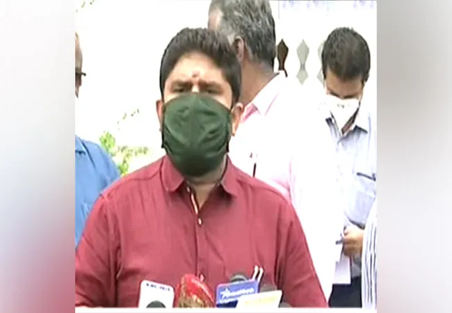 chennai corporation commissioner press meet 